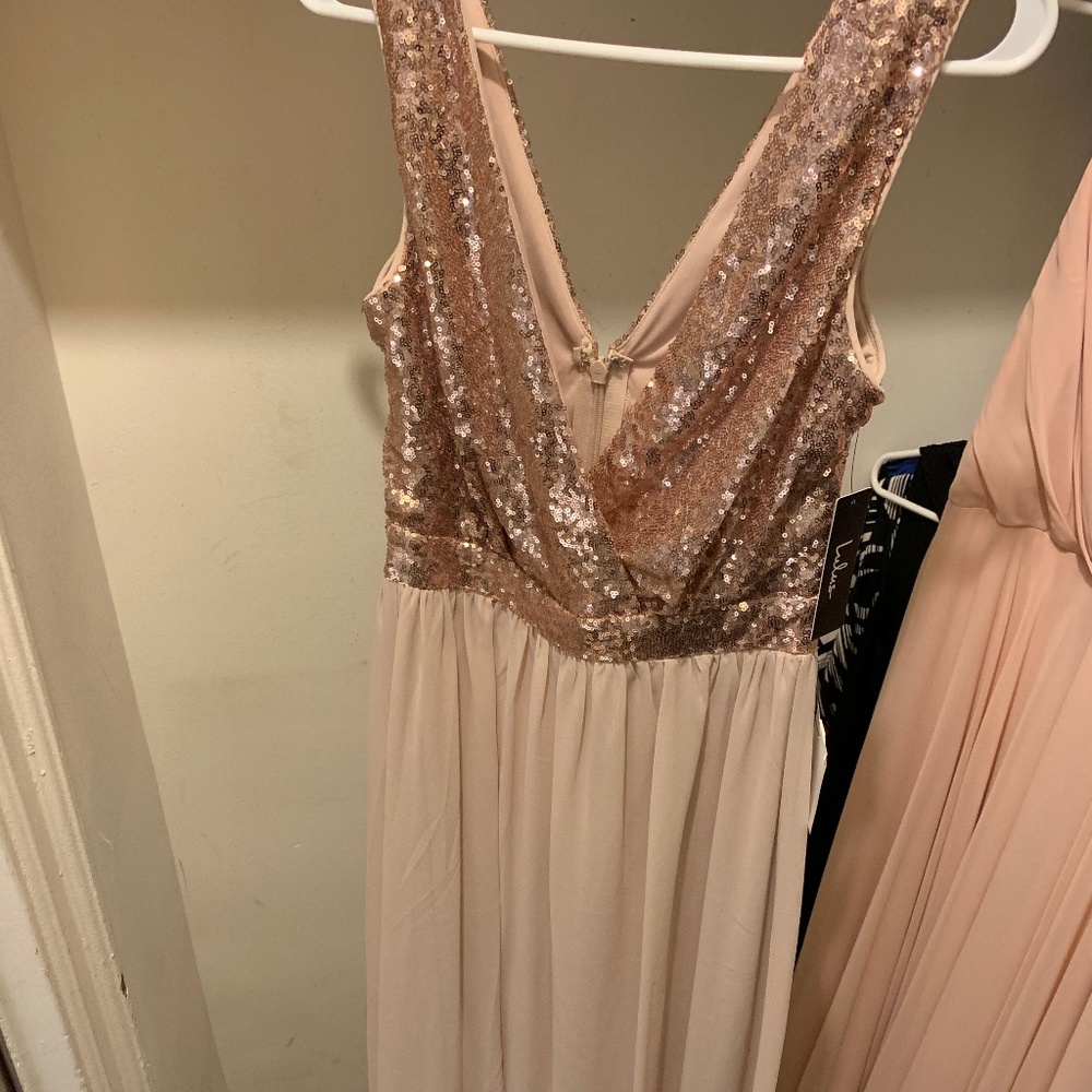LULUS SEQUIN GOWN